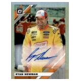 Panini Donruss Optic Ryan Newman 63/99 Autograph