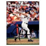 John Olerud Signed Baseball Card (1)