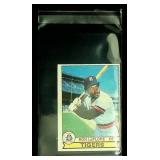 1969 Topps Ron LeFlore Baseball Card ï¿½ Detroit...
