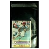 Vintage Joe Morgan Baseball Card ï¿½ Cincinnati Reds