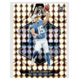 Ladd McConkey 2024 Panini Mosaic RC #334