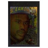 Fleer Metal Shaq-Fu Shaquille O