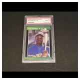 1989 Donruss Rookie #3 Ken Griffey Jr. PSA Mint 9