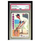 1984 Topps Don Mattingly #8 PSA 8 (99102690)