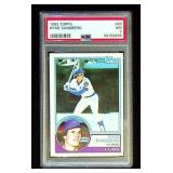 1983 Topps Ryne Sandberg #83 PSA 7