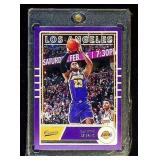 Panini Classics LeBron James #641 Basketball...