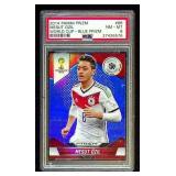2014 Panini Prizm Mesut ï¿½zil Blue Prizm #88 PSA...