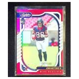 Panini Absolute John Metchie III #117 Pink /100...