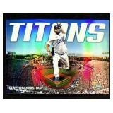 Topps Titans Chrome CT-1 Clayton Kershaw...