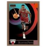 SkyBox Scottie Pippen #46 1990 Basketball Card...