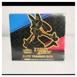 Pokemon Crown Zenith Elite Trainer Box (Lucario...