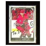 O-Pee-Chee Dougie Hamilton #422 Hockey Card...