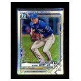 Bowman Chrome Bobby Witt Jr. BCP-193 Baseball Card