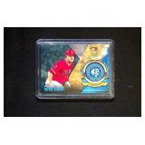 Topps Mike Trout Jackie Robinson Logo Patch...