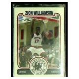 Zion Williamson Rookie Card ï¿½ Spartanburg Day...