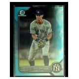Bowman Chrome Trey Sweeney BDC-156 New York...