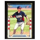 Panini USA Baseball Trea Turner #21 Collegiate...