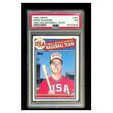 1985 Topps #401 Mark McGwire PSA NM 7