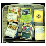 Lot of Pokï¿½mon Trading Cards (large assorted...