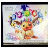 Pokï¿½mon Scarlet & Violet Prismatic Evolutions...