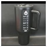Insulated Travel Mug with Handle  Left/Right...