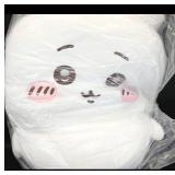 Large White Plush Character Pillow  Brand Not...