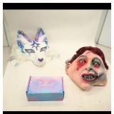 Assortment: Evil Dead Rise Mask, Furry Wolf...