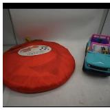 Assortment: Barbie Convertible Car & Children