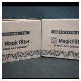 MagicFilter Air Filters (2 boxes)