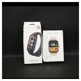 Smart Band 8 and Smart Watch (2 boxed units)