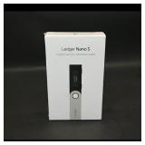 Ledger Nano S Cryptocurrency Hardware Wallet