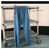 Light Blue Scrub Pants, Size Small