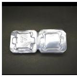 Assortment of Clear Plastic Blister Trays (lot)