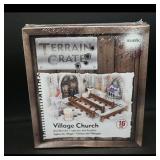 Terrain Crate Village Church (16 pcs) by Mantic