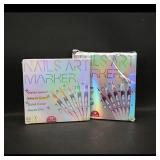 Nails Art Marker 12 Colours  0.5 mm (Set of 2)