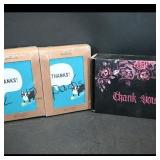 Assortment of Thank You Cards (3 boxes)
