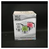 Self Stirring Mug  380ml Automatic Mixing Mug