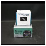G200 Magnetic Suction LED Speaker & Mini...