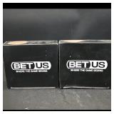BETUS Cork Drink Coasters (2 sets of 6)