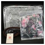 Assortment: Long Woven Basket Tote, Floral...