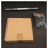Assortment: Dumbbell Handle, Metal Disc w/...