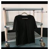 Black Short-Sleeve V-Neck T-Shirt  Brand Not...