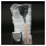 TR-LIFE 6" Plate Stands (2) with Spatula & 6...