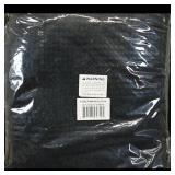 mm Black Throw Blanket 24 x 60