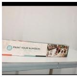 Paint Your Numbers Paint-by-Numbers Kit