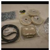 Assortment of Replacement Hardware & Vacuum...