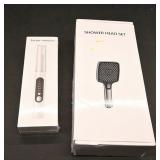 Shower Head Set  Handheld Shower Head with Hose