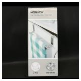 MOSUCH Over The Cabinet Door Towel Rack, 2 pcs