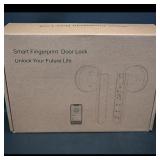 BIWIBON Smart Fingerprint Door Lock CA-02, Silver