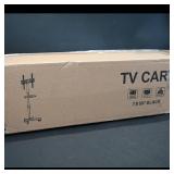 Zontera Mobile TV Cart TS007 Black 23"60"